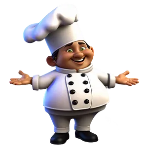 Cooking And Chef Cartoon Character PNG Lge56 PNG
