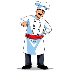 Cooking And Chef Cartoon Character Png Qjh PNG image