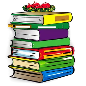 Cooking Books Pile PNG 59 PNG