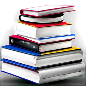 Cooking Books Pile Png Gpx71 PNG image