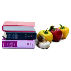 Cooking Books Stack PNG Xyy55 PNG