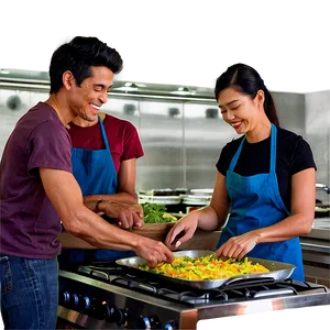 Cooking For A Crowd PNG Tku97 PNG
