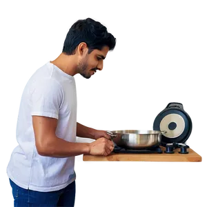 Cooking For One PNG Bix