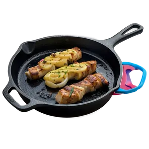 Cooking In Cast Iron PNG Ygm PNG