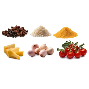 Cooking Ingredients Png 06282024 PNG image