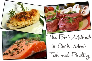 Cooking Methods Meat Fish Poultry