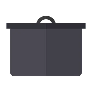 Cooking Pot Icon PNG image