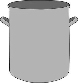 Cooking Pot Vector Illustration PNG image