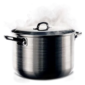 Cooking Pot With Steam Png 05242024 PNG image