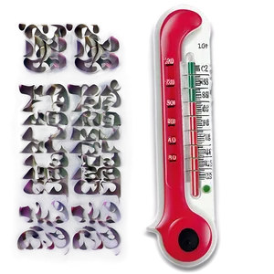 Cooking Thermometer PNG 05242024