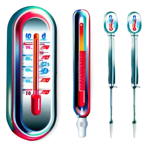 Cooking Thermometer PNG Qkb31