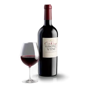 Cooking With Wine PNG 05032024