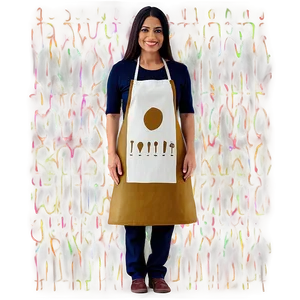 Cooking Woman Apron PNG Kyv68