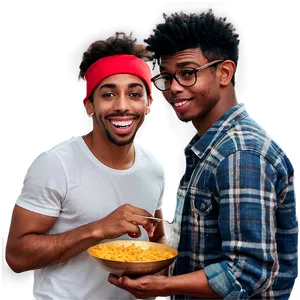 Cooking Youtubers PNG 05252024 PNG