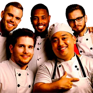 Cooking Youtubers Png Onm PNG image