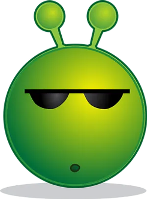 Cool Alien Graphic