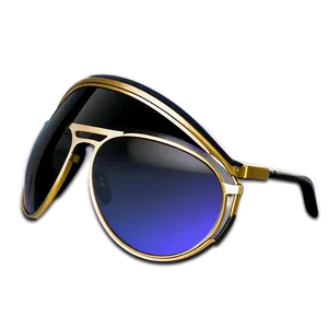 Cool Aviator Sunglasses Png Srx PNG image