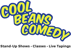 Cool Beans Comedy Logo PNG image