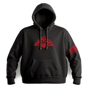 Cool Black Hoodie Png 05252024 PNG image