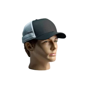 Cool Black Trucker Hat Png 97 PNG image