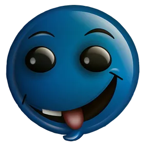 Cool Blue Emoji Images Png 97 PNG image