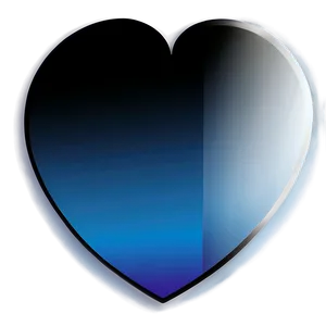 Cool Blue Gradient Illustration PNG Ggp