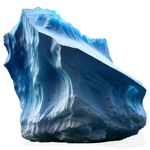 Cool Blue Iceberg PNG 23