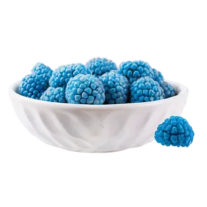 Cool Blue Raspberry Treat Png 06212024 PNG image