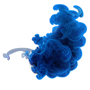 Cool Blue Smoke PNG 89