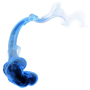 Cool Blue Smoke PNG Mbi