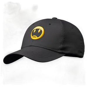 Cool Cap Emoji PNG Ded