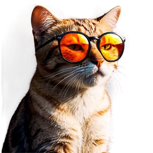 Cool Cat Meme PNG Xlo