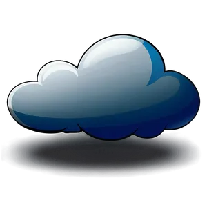 Cool Cloud Cartoon PNG Mlh PNG