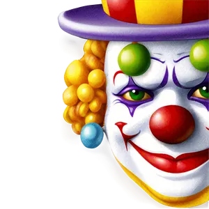 Cool Clown Emoji Png 99 PNG image
