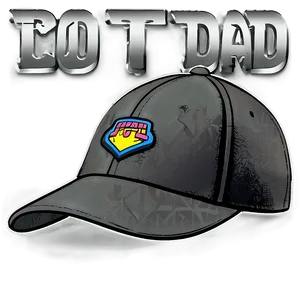 Cool Dad Cap Outline PNG 06272024 PNG