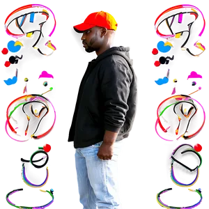 Cool Dad Cap Outline PNG Meg45 PNG