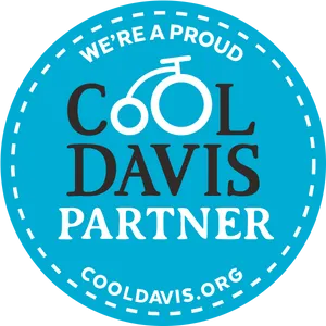 Cool Davis Proud Partner Badge PNG image