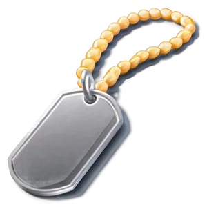 Cool Dog Tag Outline Png Jph PNG image