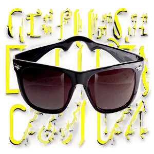 Cool Gangster Sunglasses Png 91 PNG image