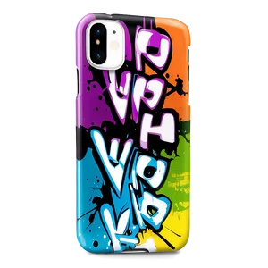 Cool Graffiti Iphone Case PNG 2