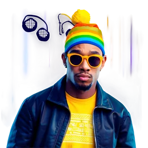 Cool Guy Dj Image Png 36 PNG image