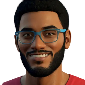 Cool Guy Gamer Avatar PNG Bky94 PNG