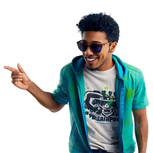 Cool Guy Graffiti Art PNG Nnl36 PNG