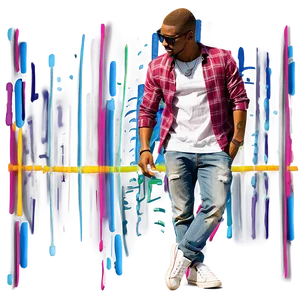 Cool Guy Graffiti Art PNG Rsh PNG