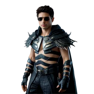 Cool Guy In Fantasy Costume PNG 77