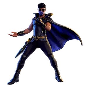 Cool Guy In Fantasy Costume PNG Xii PNG