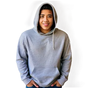 Cool Guy In Hoodie PNG Rye