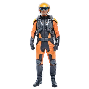 Cool Guy In Sci-fi Outfit Png 06252024 PNG image