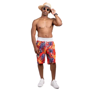 Cool Guy In Summer Attire Png 06252024 PNG image