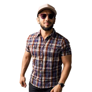 Cool Guy With A Microphone PNG Foq61